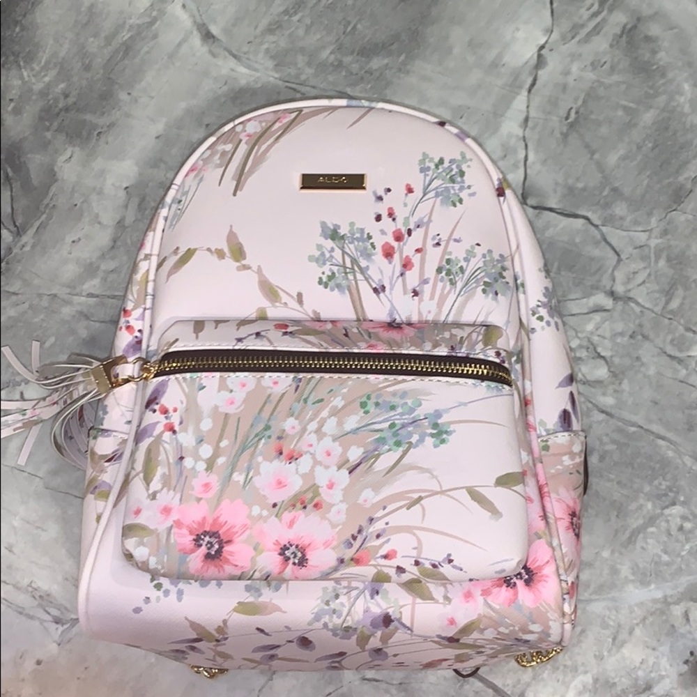 Aldo Floral Backpack